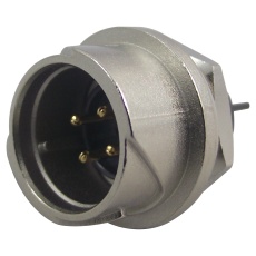 【LF10WBR-4P】RECEPTACLE MALE PINS 4WAY