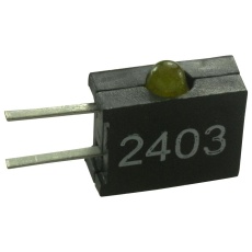 【555-2403F】LED PCB 2MM 5V YELLOW