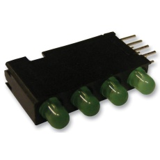 【568-0202-222F】LED PCB 3MM G-G-G-G