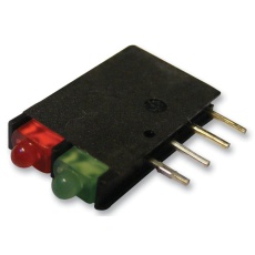【571-0112F】LED PCB 2MM BI RED-GRN