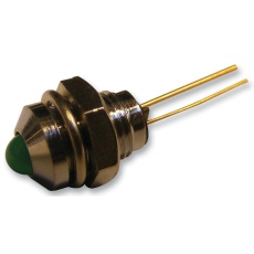 【605-1211-110F】LED INDICATOR 3MM GREEN
