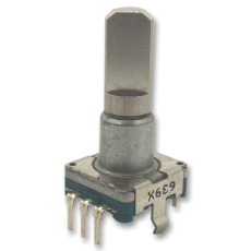 【EC11E15244C0】ENCODER VERTICAL 30 DET 15PPR+SW