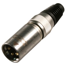 【NC3MXHD】PLUG XLR FREE HD 3POLE