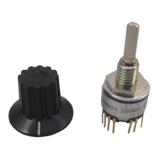 【MRK206-A】ROTARY SWITCH SEALED SHORT SHAFT