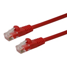 【2965-1.5R】PATCH LEAD CAT5E RED 1.5M