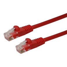 【2965-5R】PATCH LEAD CAT5E RED 5M