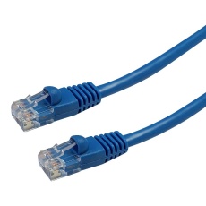 【2965-0.5B】PATCH LEAD CAT5E BLUE 0.5M