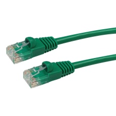 【2965-1G】PATCH LEAD CAT5E GREEN 1M
