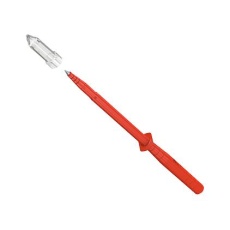 【24.0235-1】PROBE TEST RED SLIM 4MM