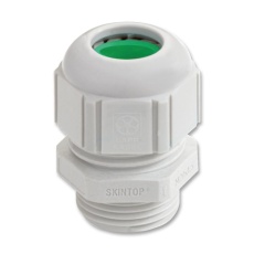 【53111407 & 53119200】CABLE GLAND HAL FREE M12 + NUT PK10