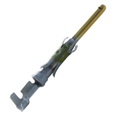 【66400-3】CRIMP TERMINAL MALE
