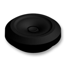 【1475718】GROMMET BLACK M25 PK50