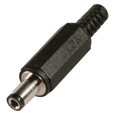 【1634 02】CONNECTOR DC POWER PLUG 4A 12V