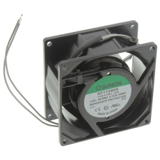 【SF11580A 1083HBL.GN】FAN 80X80X38MM 115VAC