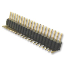 【2206RPA-20G】HEADER 1 ROW R/ANGLE 20WAY