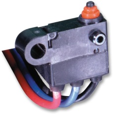 【D2HW-C201M】MICROSWITCH PIN PLUNGER SPDT 12V 2A