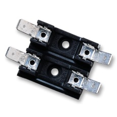 【S-8201-3-R】FUSEHOLDER 6.3X32MM 3P