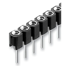 【MK 21 50 Z】HEADER SOCKET 2.54MM 50POL SMD