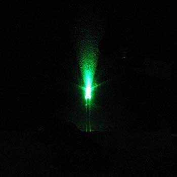 【BL304G6CA3C02】LED(3mm・緑・高輝度・集光・3.2V・3000mcd)
