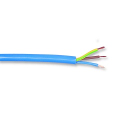 【3183Y - 1.5MM AGBLUE】CABLE ARCTIC BLUE 1.5MM 100M