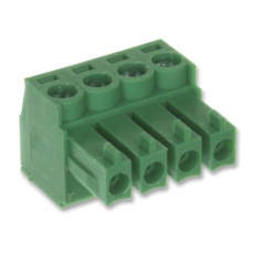 【691361300004】TERMINAL BLOCK PLUGGABLE 4POS 16AWG