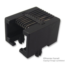 【615008137121】JACK RJ45 HORIZ 8P8C
