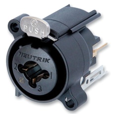 【NCJ6FA-V】SOCKET XLR-1/4inch JACK STRAIGHT COMBO A