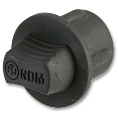 【NDM】DUMMY PLUG FOR MALE XLR CHASSIS CON.