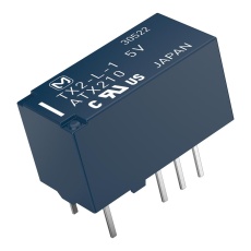 【TX2-4.5V】TXリレー シグナルリレー シングルスティブル型 2c 2A 30V DC