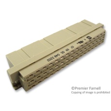 【09 05 048 3202】PC BOARD CONNECTOR DIN 4