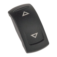 【KRR12N09XX10】SWITCH ACTUATOR BLACK UP DOWN ARROWS