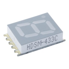 【HDSM-283B】LED DISPLAY SMD 7MM BLUE CC