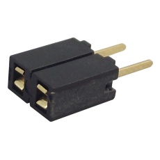 【SSA-102-S-G】RECEPTACLE 2.54MM PCB 2WAY