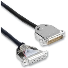 【3357-6237-1C】BACKSHELL D SHIELDED 37WAY