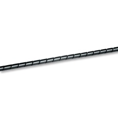【SBPE1.5 BLACK】SLEEVING SPIRAL PE 1.5MM BLK 30M