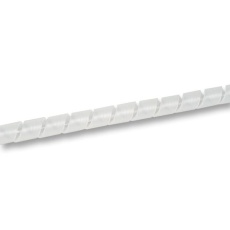 【SBPTFE9 NATURAL】SLEEVING SPIRAL PTFE 9MM 5M