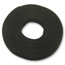 【TEXTIE 5M】LOOP TIE BLACK 5MX12.5MM