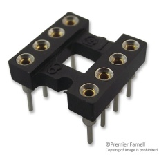 【08-3518-10】SOCKET DIP 8WAY