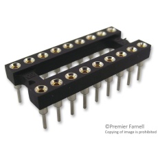 【18-3518-10】SOCKET DIP 18WAY