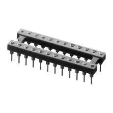 【24-3518-10】SOCKET DIP 24WAY