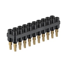 【63.9356-21】SOCKET 20 POLE 6MM BLACK