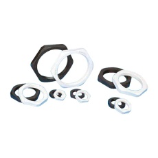 【1262120150】LOCKNUT BLACK M12 PK100