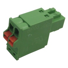 【ASP0510806】TERMINAL BLOCK PLUGGABLE 8POS 20AWG