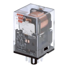 【MKS2PI-AC230】RELAY DPDT 250VAC 30VDC 10A