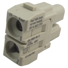 【0914 002 2701】INSERT FEMALE 40 A AXIAL SCREW