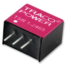 【TSR 1-2465】CONVERTER DC-DC 6.5V 6.5W