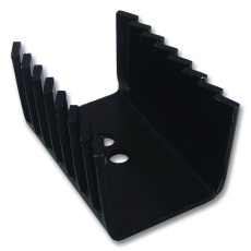 【TV40G】HEAT SINK TO-220/218 9.9℃/W