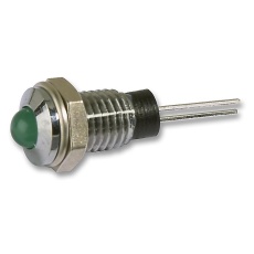 【DX1118/GN】LED INDICATOR 4MM GREEN