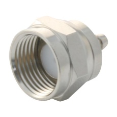 【222113】RF COAXIAL F STRAIGHT PLUG 75OHM