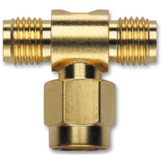 【72969】ADAPTOR SMA PLUG SMA JACK JACK 50OHM